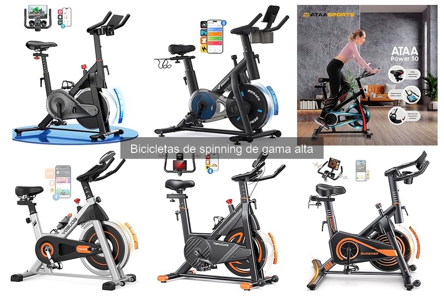 Ventajas y desventajas de bicicletas de spinning de gama alta