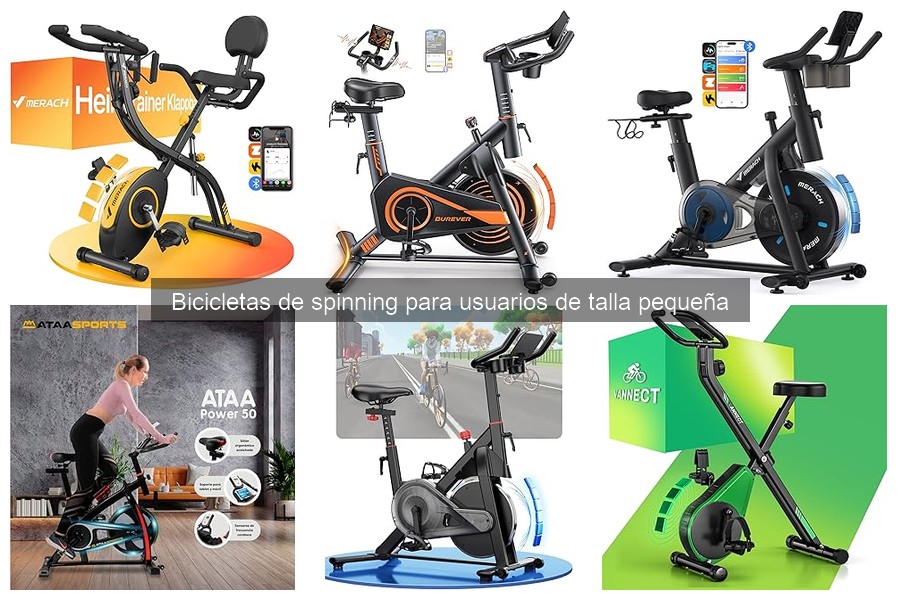 Ventajas y desventajas de bicicletas de spinning para talla pequeña