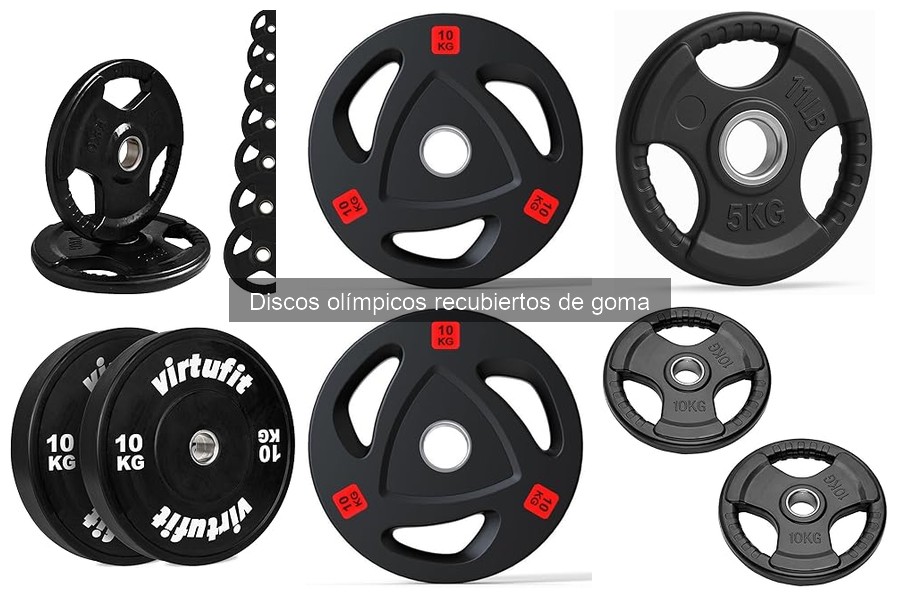 Ventajas y Desventajas de Discos Olímpicos Recubiertos de Goma