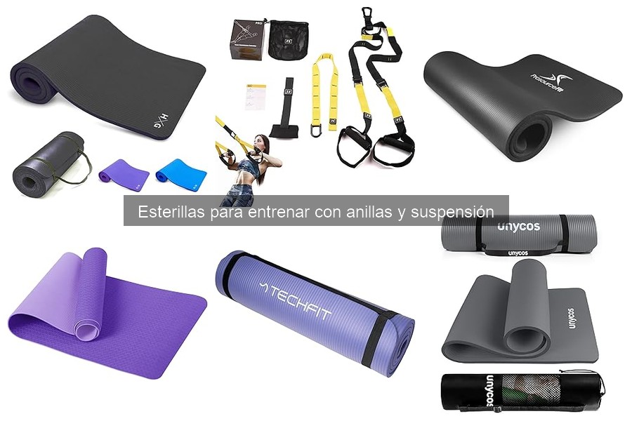 Ventajas y desventajas de esterillas para anillas y suspensión