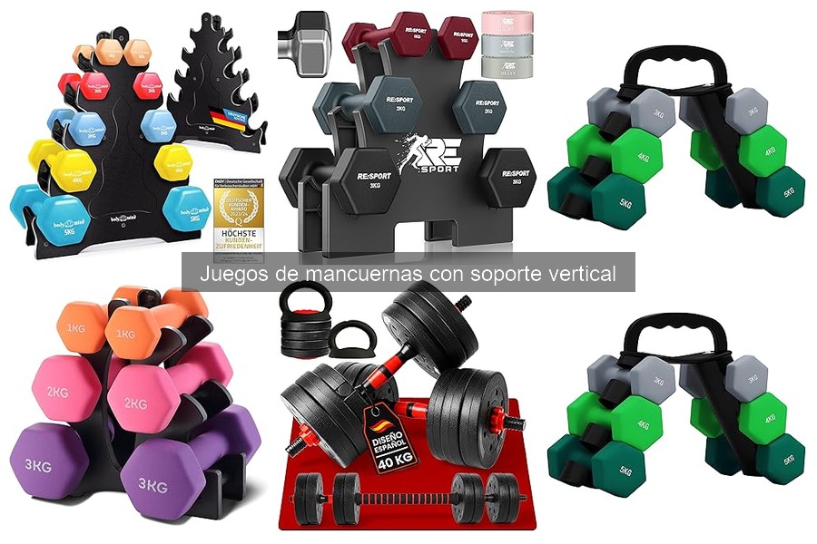 Ventajas y desventajas de juegos de mancuernas con soporte