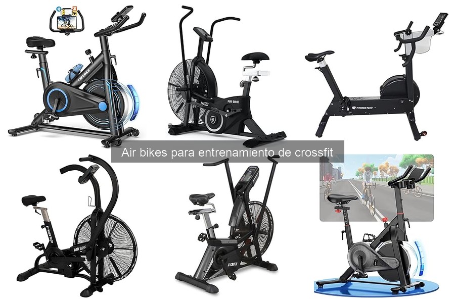 Ventajas y desventajas de la air bike para entrenamiento