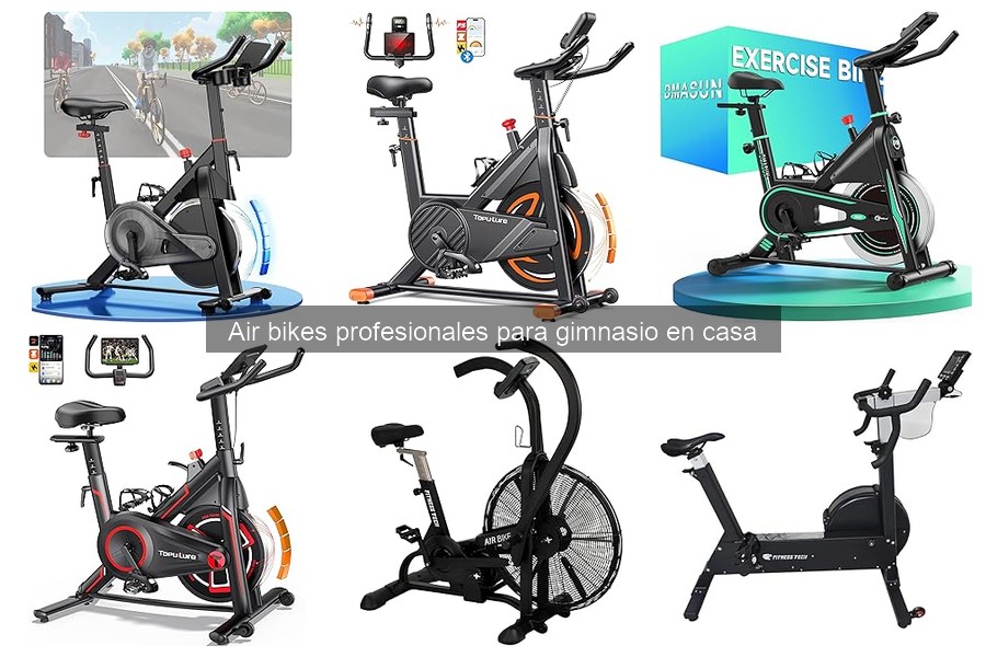 Ventajas y Desventajas de las Air Bikes Profesionales