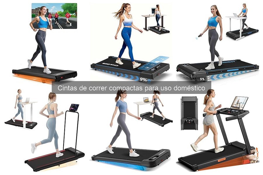 Ventajas y desventajas de las cintas de correr compactas