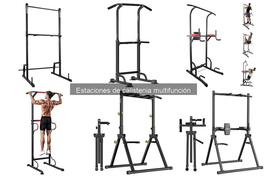 Ventajas y desventajas de las estaciones de calistenia multifunción