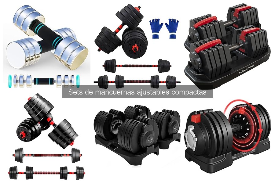 Ventajas y desventajas de las mancuernas ajustables compactas