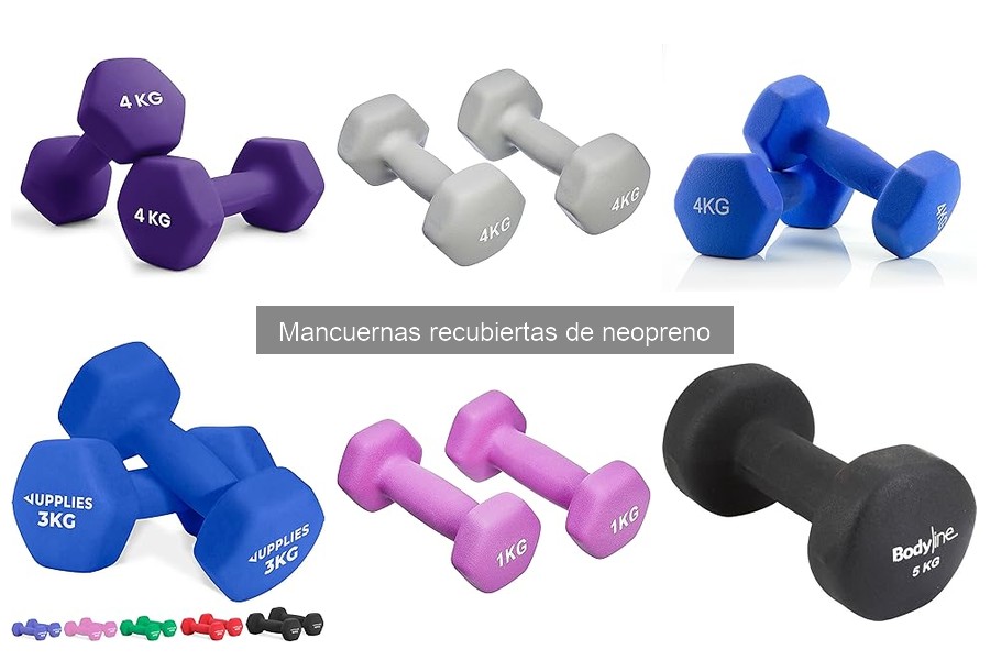Ventajas y Desventajas de las Mancuernas de Neopreno