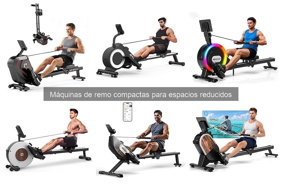 Ventajas y desventajas de las máquinas de remo compactas