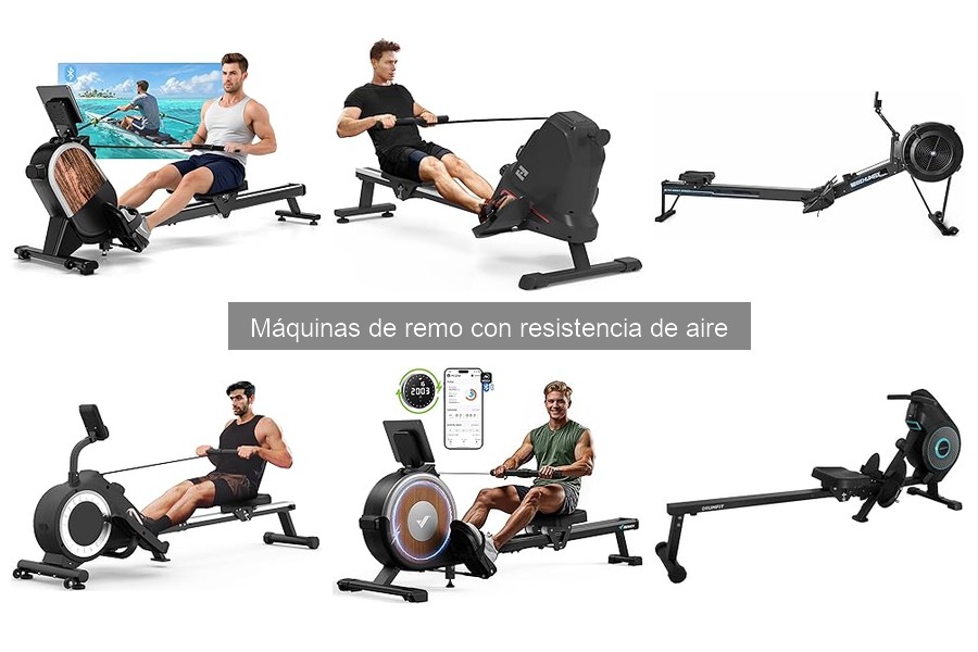 Ventajas y desventajas de las máquinas de remo con aire