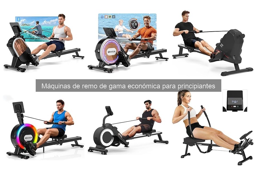 Ventajas y Desventajas de las Máquinas de Remo Económicas