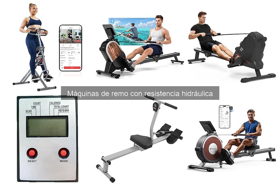 Ventajas y desventajas de las máquinas de remo hidráulicas