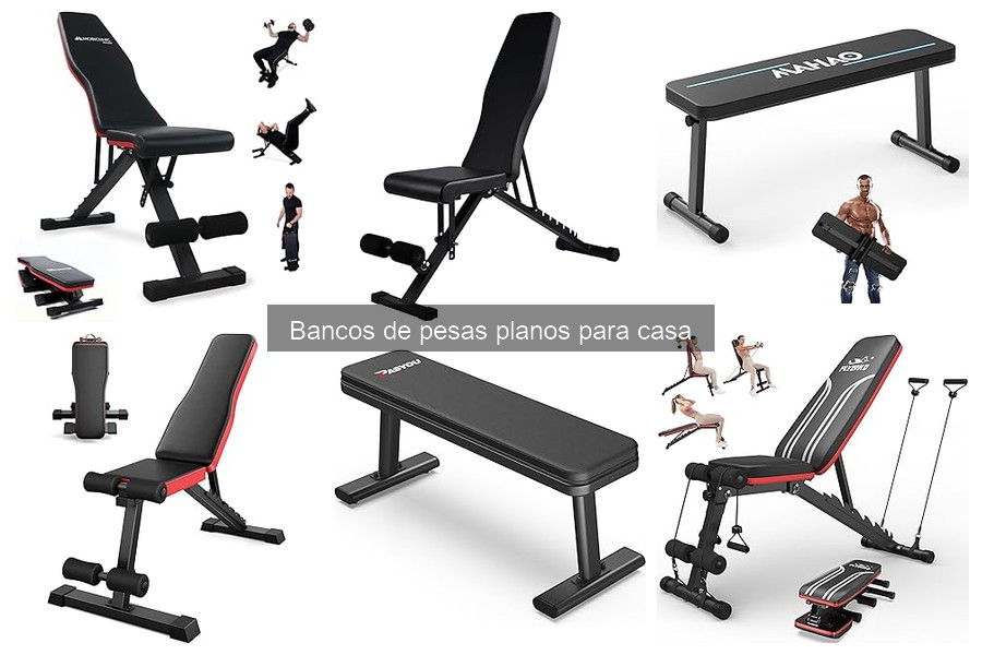 Ventajas y desventajas de los bancos de pesas planos