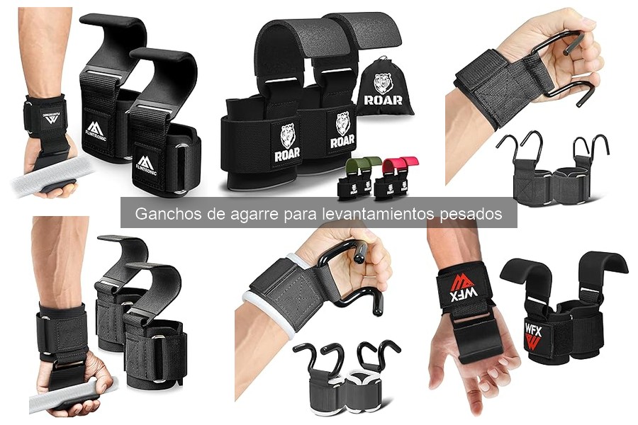 Ventajas y desventajas de los ganchos de agarre para pesas