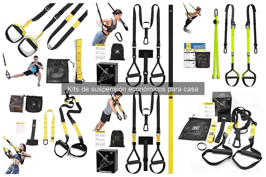 Ventajas y desventajas de los kits de suspensión para casa