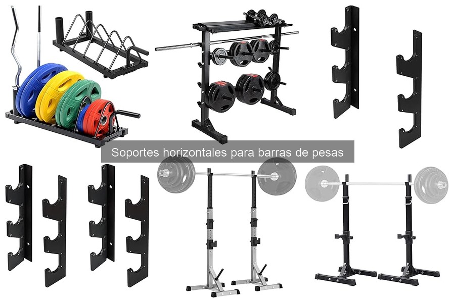 Ventajas y desventajas de los soportes horizontales para barras de pesas