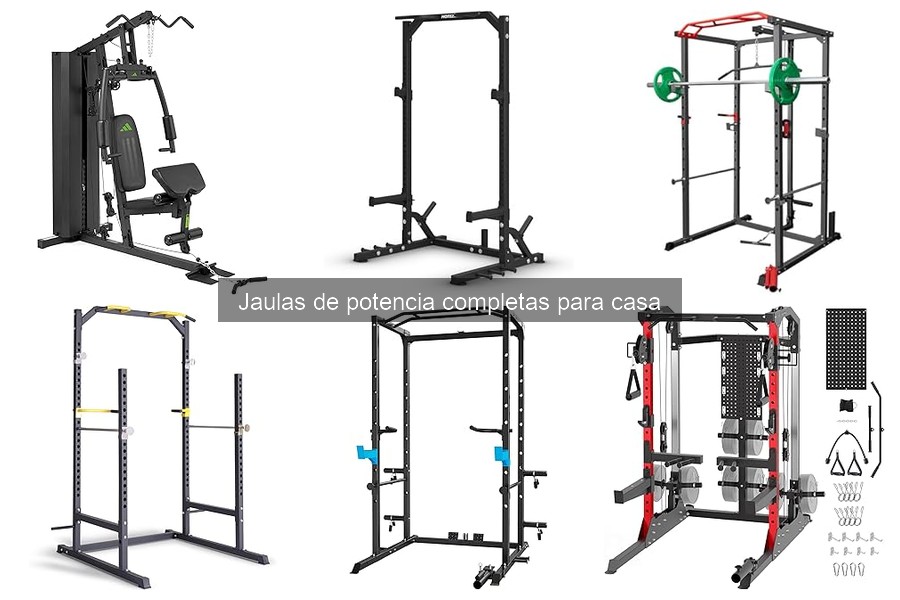 Ventajas y desventajas de tener una jaula de potencia en casa
