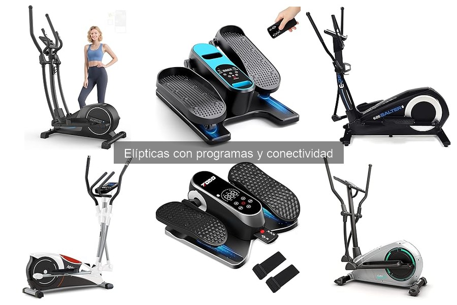 Ventajas y desventajas de una elíptica con conectividad