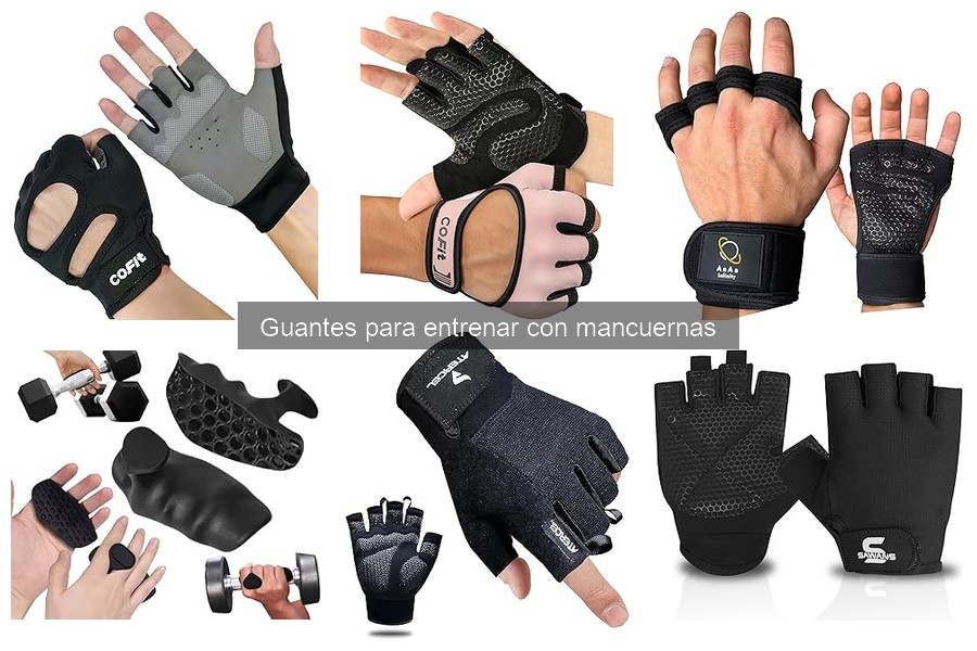 Ventajas y desventajas de usar guantes para mancuernas