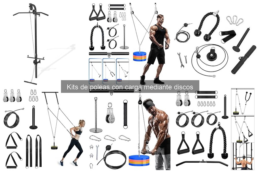 Ventajas y desventajas de usar kits de poleas en casa