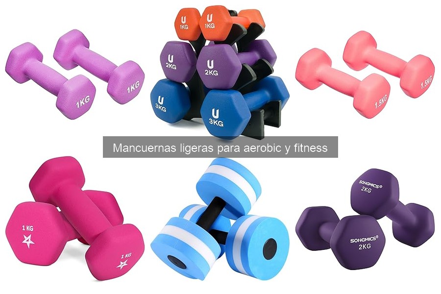 Ventajas y Desventajas de Usar Mancuernas Ligeras para Fitness