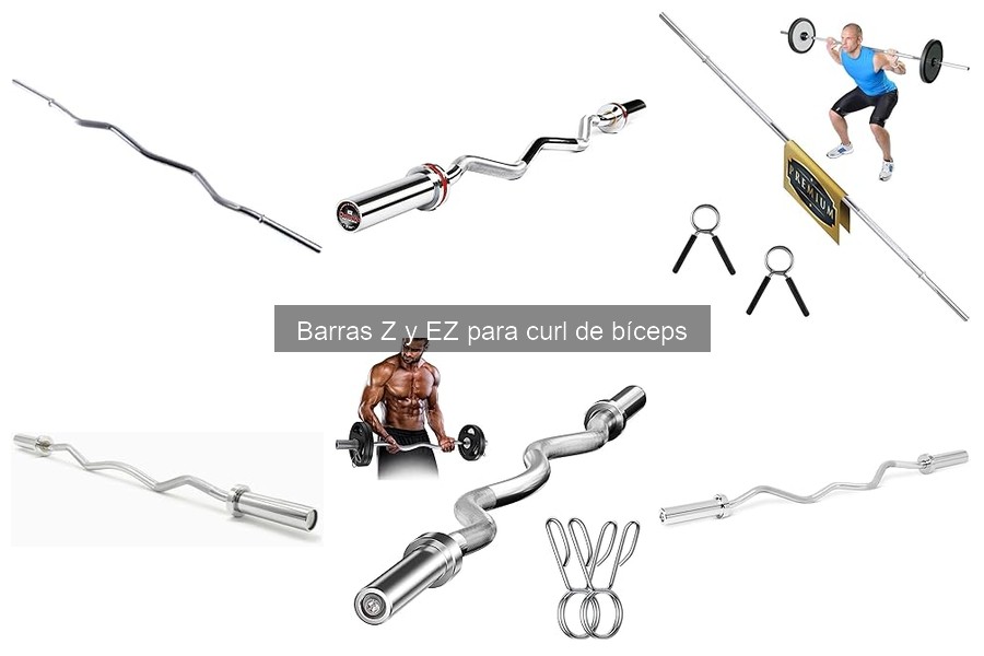Ventajas y desventajas de usar una barra Z para curl de bíceps