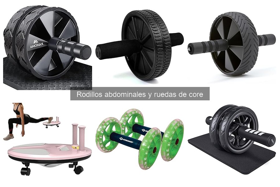 Ventajas y desventajas del rodillo abdominal en casa