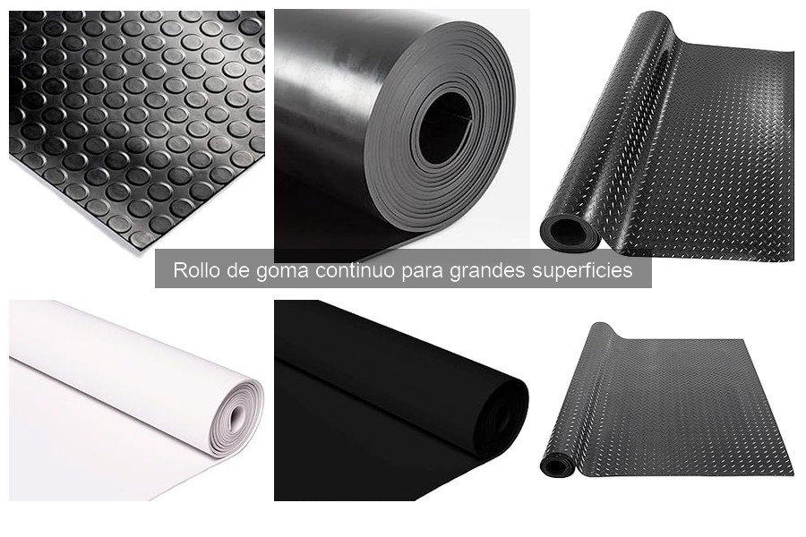 Ventajas y desventajas del rollo de goma continuo para gimnasio
