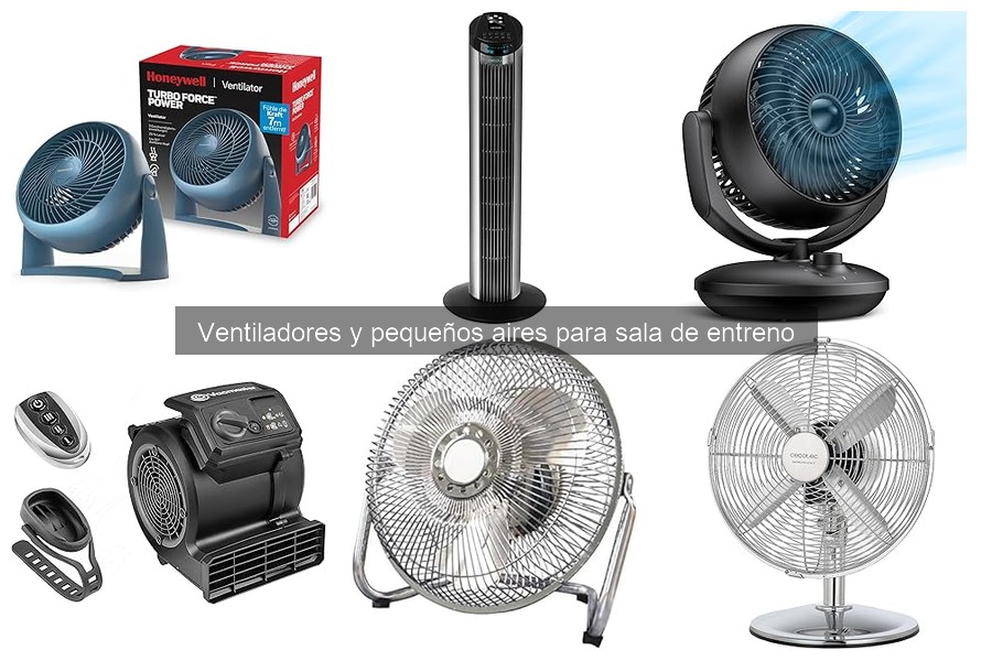 Ventiladores vs Aires Acondicionados: ¿Cuál es Mejor para Entrenar?